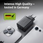 Intenso 7806510 adattatore e invertitore Interno 65 W Nero