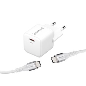 Intenso 7803042 Caricabatterie per dispositivi mobili Universale Bianco AC Ricarica rapida Interno