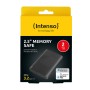 Intenso Memory Safe disco rigido esterno 2 TB, nero (6029580)