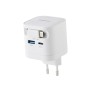Intenso 7806520 adattatore e invertitore Interno 65 W Nero (7806522)