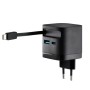 Intenso 7806520 adattatore e invertitore Interno 65 W Nero
