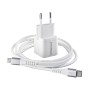 Intenso 7803052 Caricabatterie per dispositivi mobili Universale Bianco AC Ricarica rapida Interno