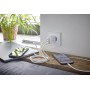 Intenso POWER ADAPTER 1XUSB-A/2XUSB-C/7806512 Universale Bianco AC Ricarica rapida Interno