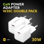 Intenso 7803032 Caricabatterie per dispositivi mobili Power bank, Tablet, Telefono, Universale Bianco AC Ricarica rapida Interno