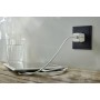Intenso POWER ADAPTER USB-C GAN/7803022 Universale Bianco AC Ricarica rapida Interno