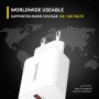 Intenso POWER ADAPTER USB-A/USB-C/7803012 Universale Bianco AC Ricarica rapida Interno