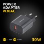 Intenso 7803010 adattatore e invertitore Interno 30 W Nero