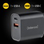 Intenso 7803010 adattatore e invertitore Interno 30 W Nero