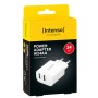 Intenso POWER ADAPTER 2XUSB-A/7802412 Universale Bianco AC Interno