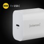 Intenso POWER ADAPTER USB-C/7802012 Universale Bianco AC Ricarica rapida Interno