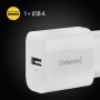 Intenso 7800522 adattatore e invertitore Interno 5 W Bianco