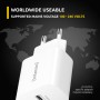 Intenso 7800522 adattatore e invertitore Interno 5 W Bianco