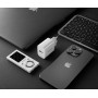 Intenso 1x USB-A Adapter weiß Universale Bianco AC Interno (7800512)