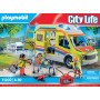 Playmobil City Life Rettungswagen mit Licht & Sound (71202)