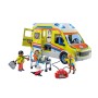 Playmobil City Life Rettungswagen mit Licht & Sound (71202)