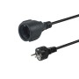 Equip 112183 cavo di alimentazione Nero 10 m CEE7/7 CEE7/3 (119424)