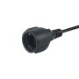 Equip 112183 cavo di alimentazione Nero 10 m CEE7/7 CEE7/3 (119424)