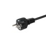 Equip 112183 cavo di alimentazione Nero 10 m CEE7/7 CEE7/3 (119424)