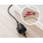Equip 112183 cavo di alimentazione Nero 10 m CEE7/7 CEE7/3 (119424)