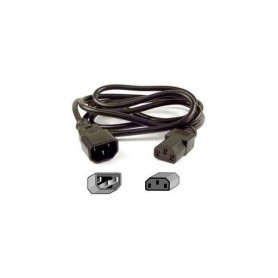 Eaton 1010081 cavo di alimentazione Nero 1,7 m Accoppiatore C14 Spina di alimentazione di tipo F