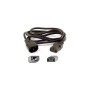 Eaton 1010081 cavo di alimentazione Nero 1,7 m Accoppiatore C14 Spina di alimentazione di tipo F