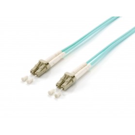 Equip 255419 cavo InfiniBand e in fibra ottica 0,5 m LC Turchese