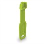 Lindy 47894 clip sicura Bloccaporte + chiave RJ-45 Verde Acrilonitrile butadiene stirene (ABS) 10 pz (LINDY47894)