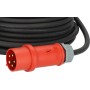 Brennenstuhl 1169370250 prolunghe e multiple 25 m Esterno Nero, Rosso