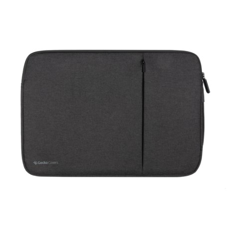 Gecko Covers ULS13C1 borsa per laptop 33 cm (13") Custodia a tasca Nero