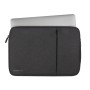 Gecko Covers ULS13C1 borsa per laptop 33 cm (13") Custodia a tasca Nero
