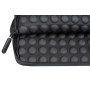 Gecko Covers ULS13C1 borsa per laptop 33 cm (13") Custodia a tasca Nero
