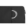 Gecko Covers ULS13C1 borsa per laptop 33 cm (13") Custodia a tasca Nero