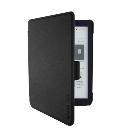 Gecko Covers Easy-Click 2.0 custodia per e-book reader 15,2 cm (6") Custodia a libro Nero (V4T58C1)
