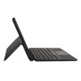Gecko Covers V10KC59-N tastiera per dispositivo mobile QWERTY Nordic Bluetooth Grigio