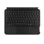 Gecko Covers V10KC59-N tastiera per dispositivo mobile QWERTY Nordic Bluetooth Grigio