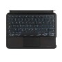 Gecko Covers V10KC59-N tastiera per dispositivo mobile QWERTY Nordic Bluetooth Grigio