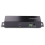 StarTech.com Hub USB a 7 porte industriale da 10 Gbps con alimentatore, in metallo, montabile, 5 porte USB-A e 2 porte USB-C dow (HB31C5A2CME)