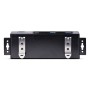 StarTech.com Hub USB a 7 porte industriale da 10 Gbps con alimentatore, in metallo, montabile, 5 porte USB-A e 2 porte USB-C dow (HB31C5A2CME)