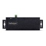 StarTech.com Hub USB a 7 porte industriale da 10 Gbps con alimentatore, in metallo, montabile, 5 porte USB-A e 2 porte USB-C dow (HB31C5A2CME)