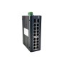 LevelOne IGP-1871 switch di rete Gestito L2+ Gigabit Ethernet (10/100/1000) Supporto Power over Ethernet (PoE) Nero