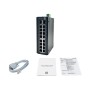 LevelOne IGP-1871 switch di rete Gestito L2+ Gigabit Ethernet (10/100/1000) Supporto Power over Ethernet (PoE) Nero