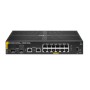 HPE Aruba Networking CX 6000 12p 10M/100M/1G Class4 PoE 2p SFP 1G 139W Switch (R8N89B#ABB)