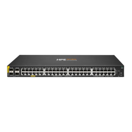 HPE Aruba Networking CX 6000 48p 10M/100M/1G Class4 PoE 4p SFP 1G 740W Switch (R9Y03B#ABB)