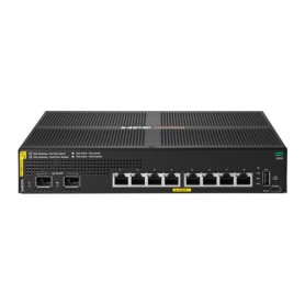 HPE Aruba Networking CX 6000 8p 10M/100M/1G Class4 PoE 2p SFP 1G 67W Switch (S4R23A#ABB)