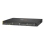 HPE Aruba Networking CX 6000 48p 10M/100M/1G Class4 PoE 4p SFP 1G 370W Switch (R8N85B)