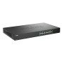 D-Link DMS-1016 Non gestito L2+ 2.5G Ethernet (100/1000/2500) Nero