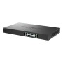 D-Link DMS-1016 Non gestito L2+ 2.5G Ethernet (100/1000/2500) Nero