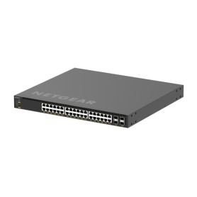 NETGEAR M4350-36X4V Gestito L3 10G Ethernet (100/1000/10000) Supporto Power over Ethernet (PoE) 1U Nero (XSM4340CV-100NES)