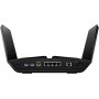 NETGEAR RAX200 router wireless Gigabit Ethernet Banda tripla (2.4 GHz/5 GHz/5 GHz) Nero (RAX200-100EUS)