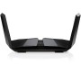 NETGEAR RAX200 router wireless Gigabit Ethernet Banda tripla (2.4 GHz/5 GHz/5 GHz) Nero (RAX200-100EUS)